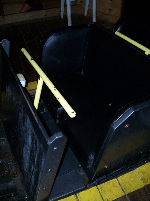 The Underground Roller Coaster at Adventureland, Altoona, Iowa 