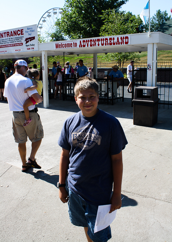 Adventureland Amusement Park, Altoona, Iowa
