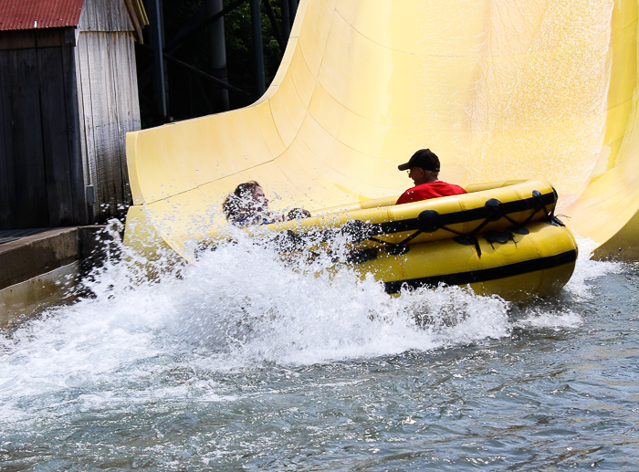 Splash at Adventureland Amusement Park, Altoona, Iowa
