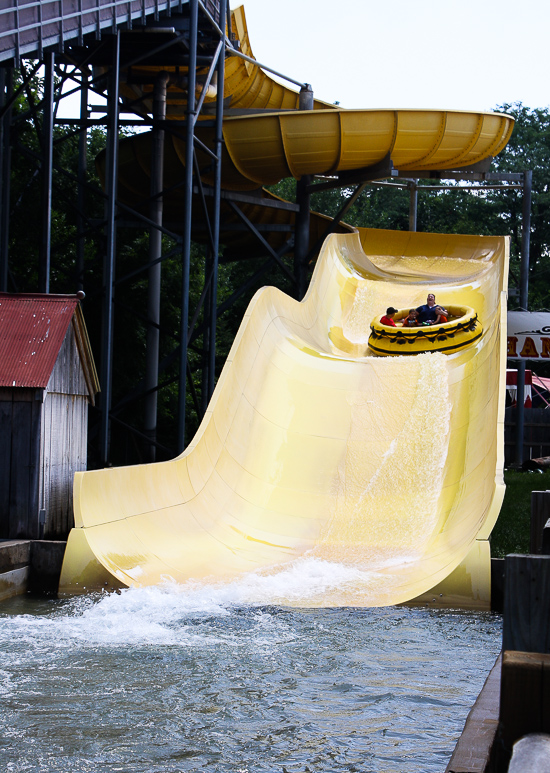 Splash at Adventureland Amusement Park, Altoona, Iowa