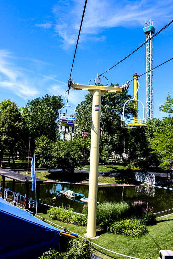 Adventureland Amusement Park, Altoona, Iowa