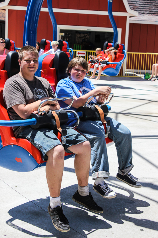 Adventureland Amusement Park, Altoona, Iowa