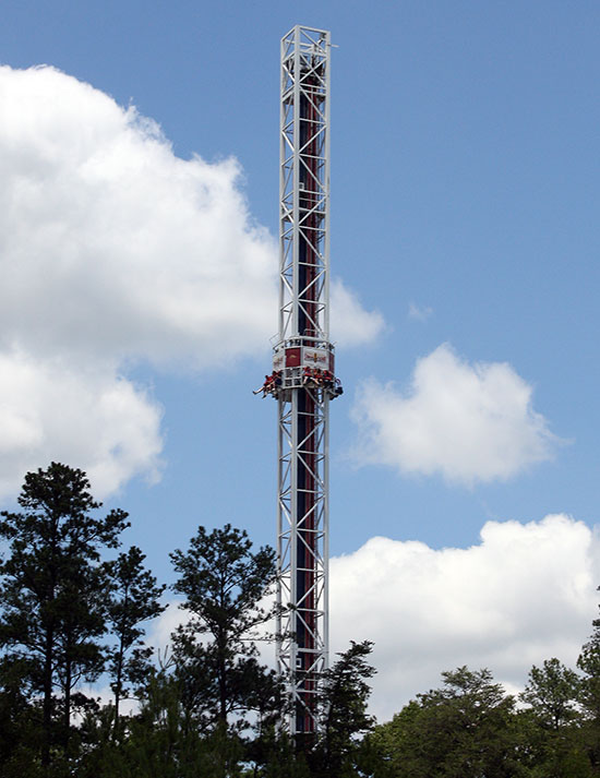 Stratosfear at Alabama Adventure, Bessmer, Alabama