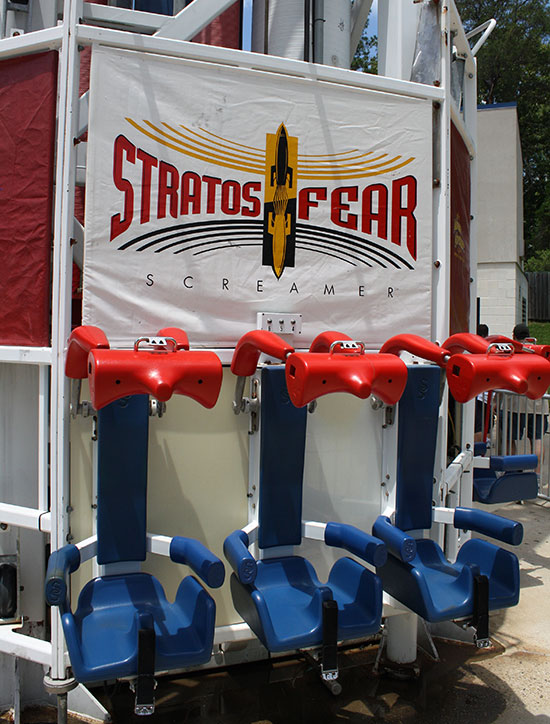Stratosfear at Alabama Adventure, Bessmer, Alabama