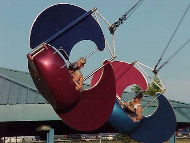 Americana/Lesourdsville Lake Amusement Park