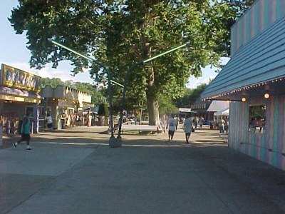Americana/Lesourdsville Lake Amusement Park
