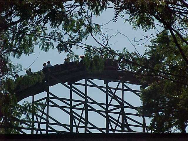 Americana/Lesourdsville Lake Amusement Park