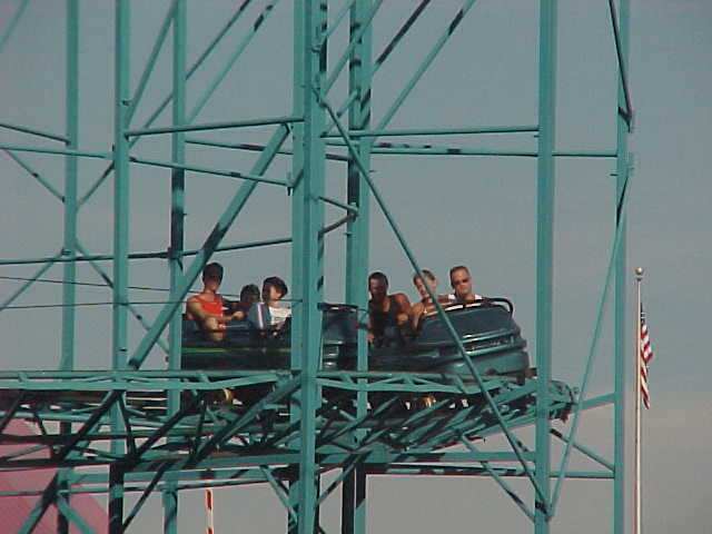 Americana/Lesourdsville Lake Amusement Park