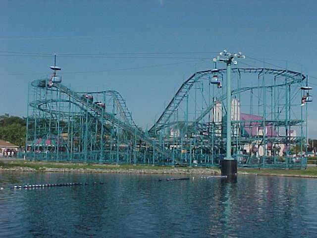 Americana/Lesourdsville Lake Amusement Park