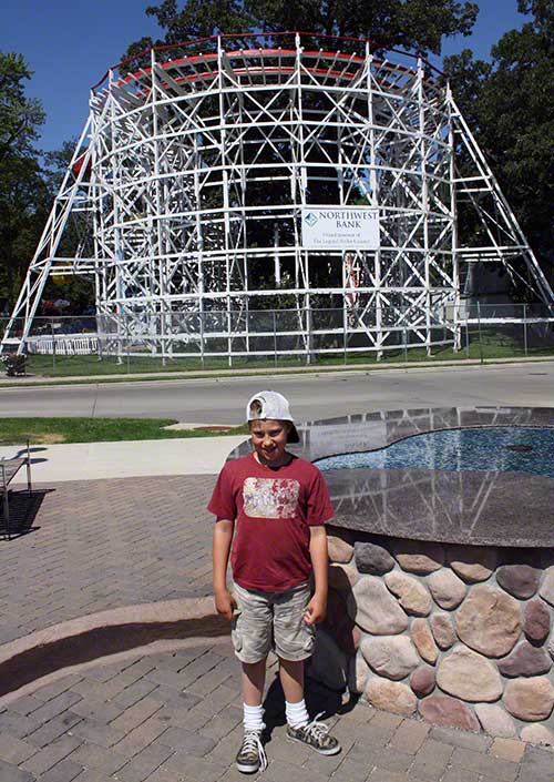 Arnolds Park, Arnolds Park Iowa