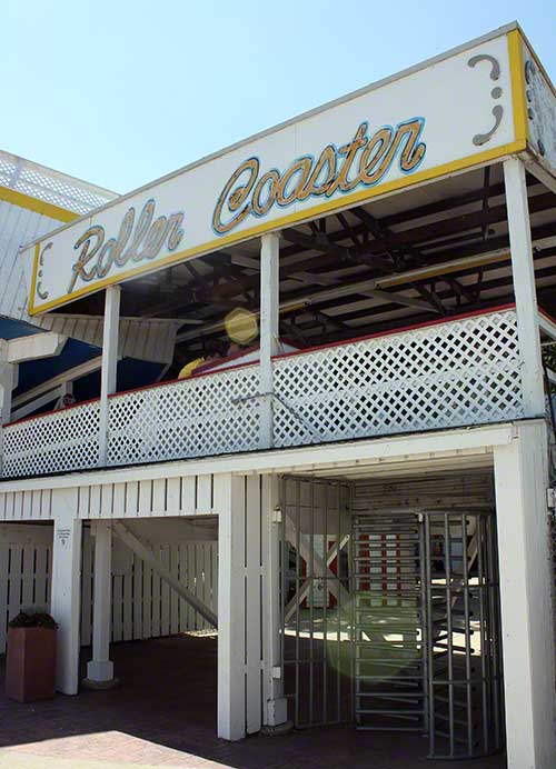 The Legend Roller Coaster at Arnolds Park, Arnolds Park Iowa