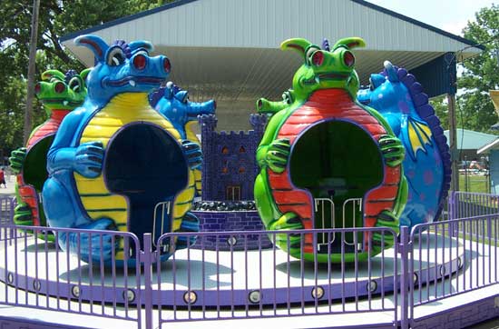 Beech Bend Amusement Park, Bowling Green, Kentucky