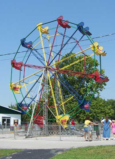 Beech Bend Amusement Park, Bowling Green, Kentucky