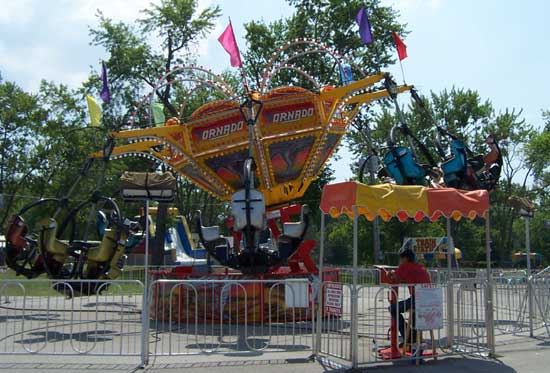 Beech Bend Amusement Park, Bowling Green, Kentucky