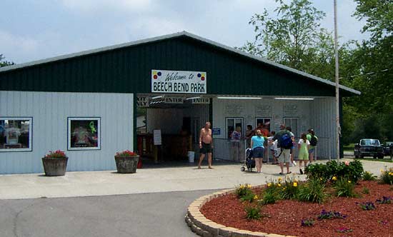 Beech Bend Amusement Park, Bowling Green, Kentucky