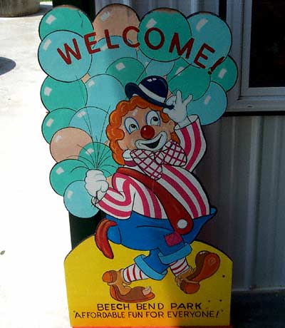 Beech Bend Amusement Park, Bowling Green, Kentucky