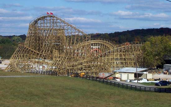 Beech Bend Amusement Park, Bowling Green, Kentucky