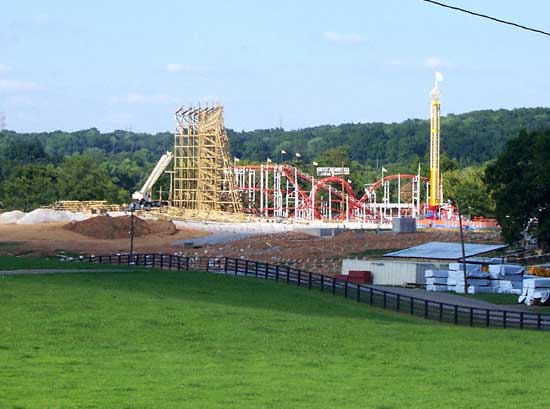 Beech Bend Amusement Park, Bowling Green, Kentucky