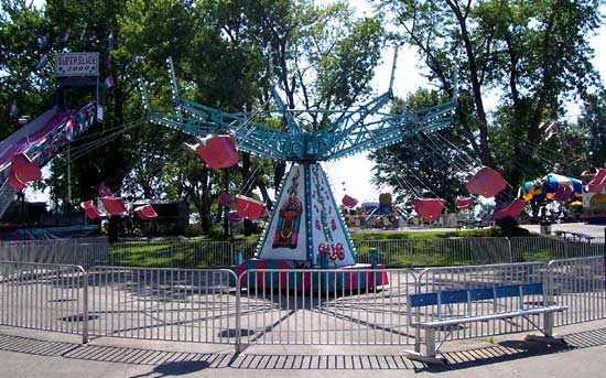 The Jitter Bug at Beech Bend Park In Bowling Green, Kentucky