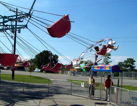 The Jitter Bug at Beech Bend Park In Bowling Green, Kentucky