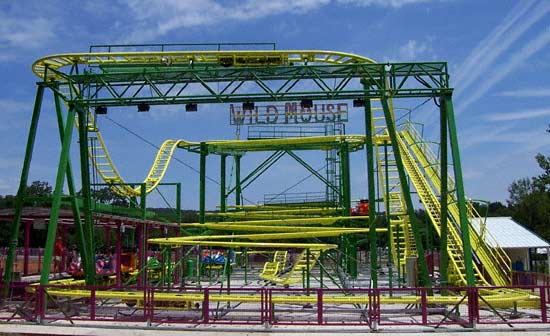 Beech Bend Amusement Park, Bowling Green, Kentucky