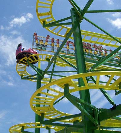 Beech Bend Amusement Park, Bowling Green, Kentucky