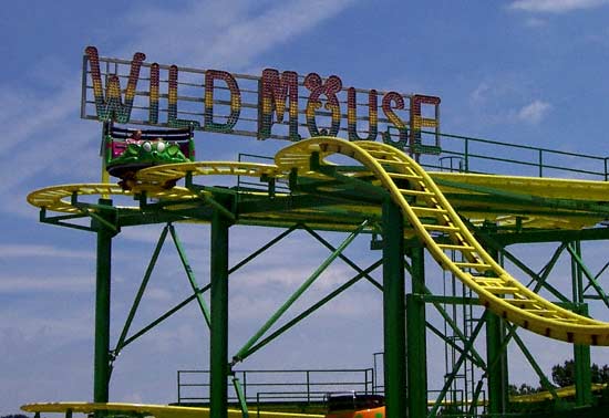 Beech Bend Amusement Park, Bowling Green, Kentucky