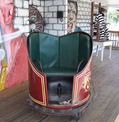 The Haunted House at Beech Bend Park In Bowling Green, Kentucky