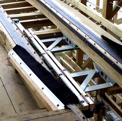 The New For 2006 Kentucky Rumbler Wooden Roller Coaster at Beech Bend Park In Bowling Green, Kentucky