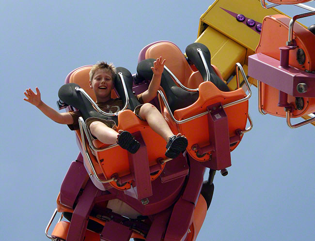 The Power Surge at Beech Bend Park in Bowling Green, Kentucky