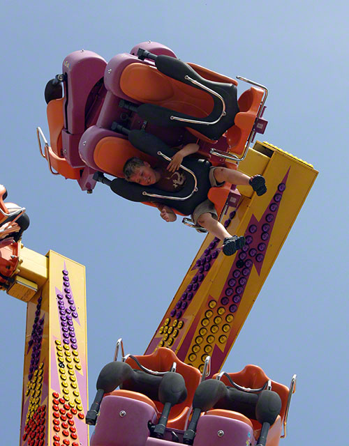 The Power Surge at Beech Bend Park in Bowling Green, Kentucky