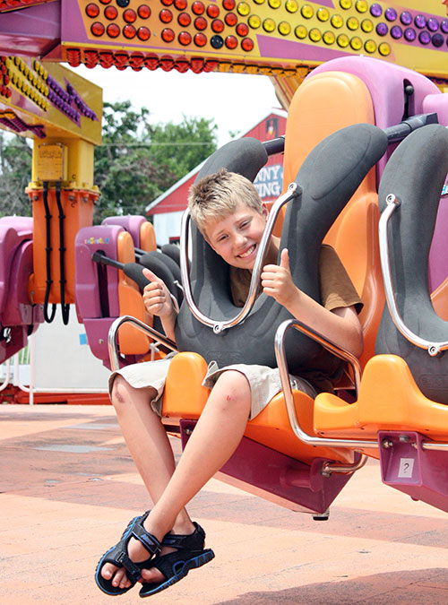The Power Surge at Beech Bend Park in Bowling Green, Kentucky