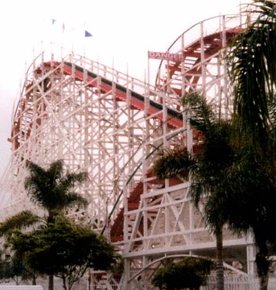 Belmont Park, San Diego, California