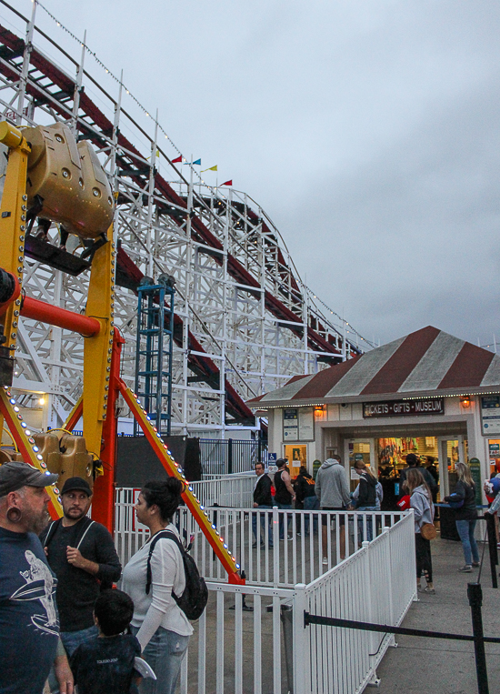 Belmont Park, Mission Beach, San Diego, California