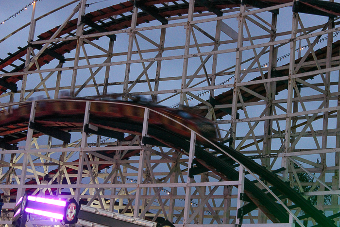 Belmont Park, Mission Beach, San Diego, California