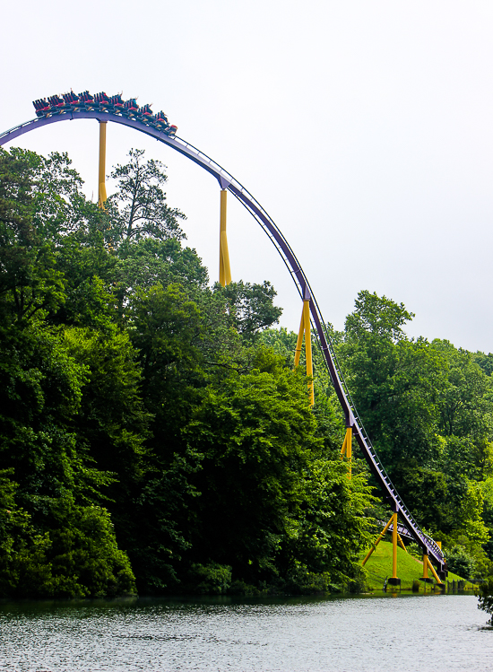 The Verbolten Roller Coaster - The American Coaster Enthusiasts Coaster Con 41 at Busch Gardens Williamsburg, Williamsburg, Virginia