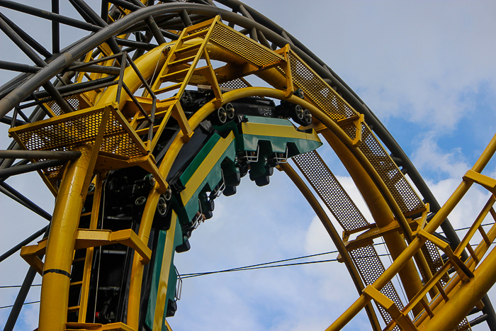 The Loch Ness Monster roller coaster - The American Coaster Enthusiasts Coaster Con 41 at Busch Gardens Williamsburg, Williamsburg, Virginia