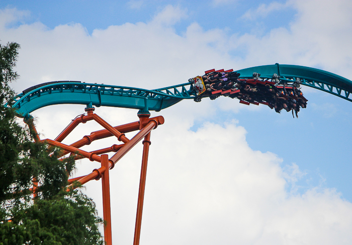 The Tempesto Roller Coaster - The American Coaster Enthusiasts Coaster Con 41 at Busch Gardens Williamsburg, Williamsburg, Virginia