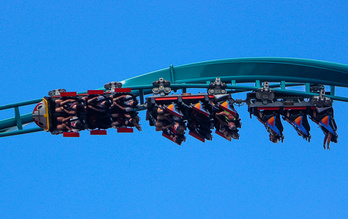 The Tempesto Roller Coaster - The American Coaster Enthusiasts Coaster Con 41 at Busch Gardens Williamsburg, Williamsburg, Virginia