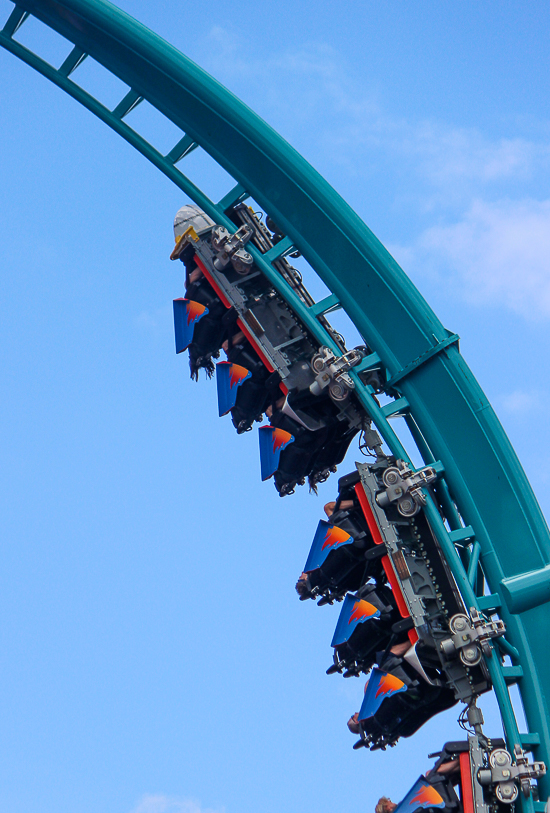 The Tempesto Roller Coaster- The American Coaster Enthusiasts Coaster Con 41 at Busch Gardens Williamsburg, Williamsburg, Virginia