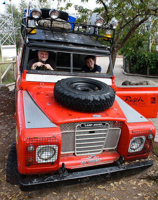 Rhino Rally at Busch Gardens Tampa, Tampa, Florida