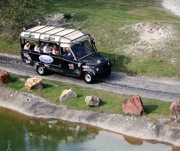 Rhino Rally at Busch Gardens Tampa, Tampa, Florida