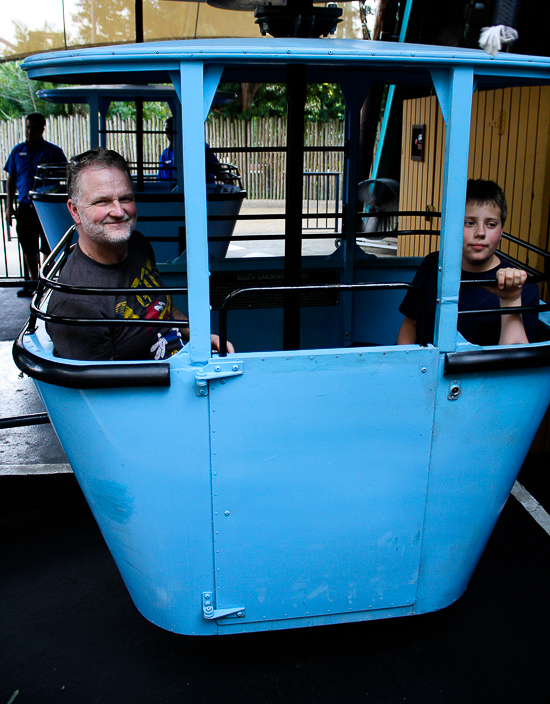 The Skyway at Busch Gardens Tampa, Tampa, Florida