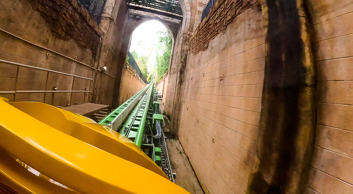 The Cheetah Hunti Rollercoaster at Busch Gardens, Tampa, Florida