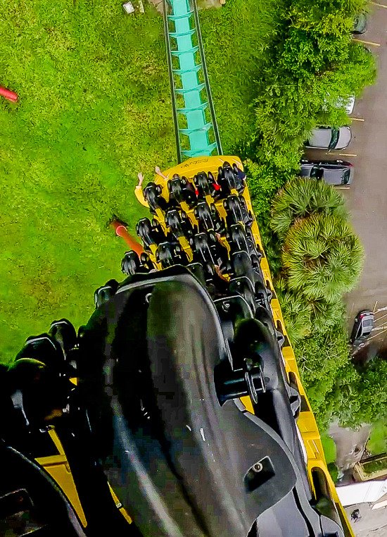 The Kumba Rollercoaster at Busch Gardens Tampa, Tampa, Florida