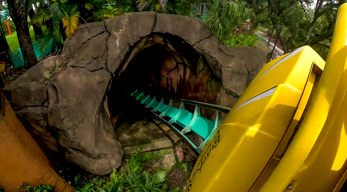 The Kumba Rollercoaster at Busch Gardens Tampa, Tampa, Florida