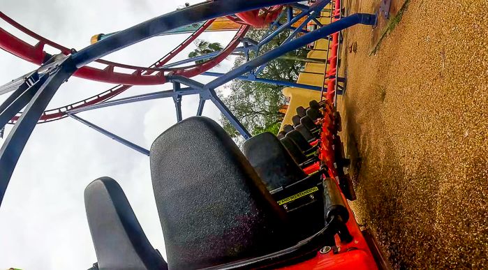 The Scorpion Rollercoaster at Busch Gardens Tampa, Tampa, Florida