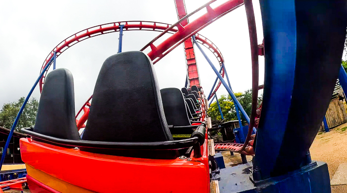 The Scorpion Rollercoaster at Busch Gardens Tampa, Tampa, Florida