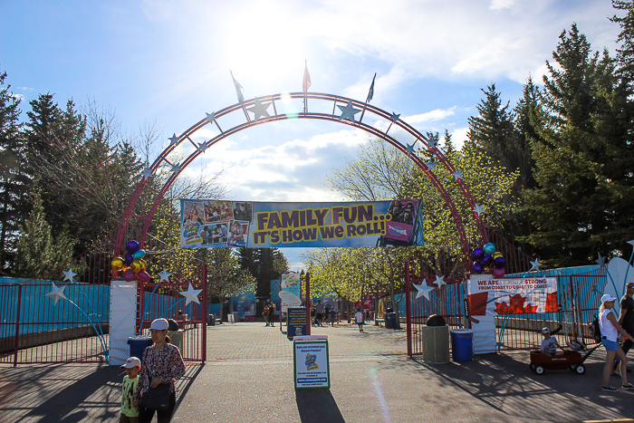 Calaway Park, Springbank Alberta, Canada