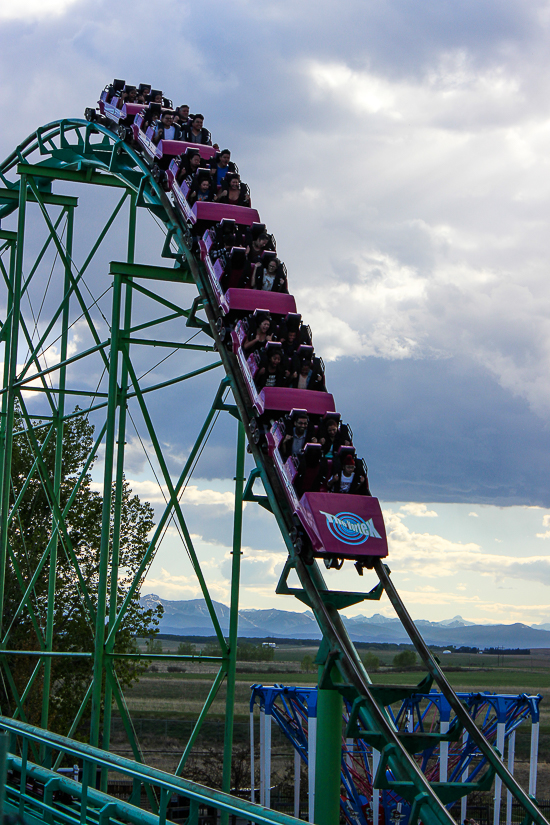 Calaway Park, Springbank Alberta, Canada